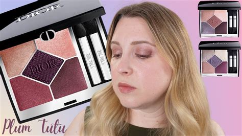 dior contour plum|Dior blush colour palette.